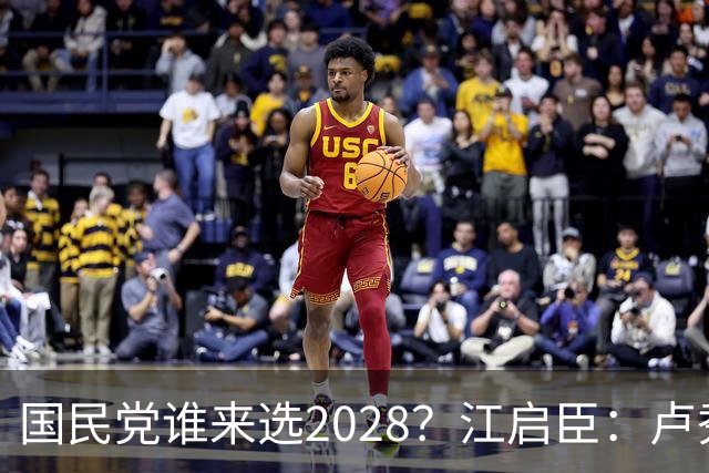 国民党谁来选2028？江启臣：卢秀燕若想贡献 全台很多人会支持