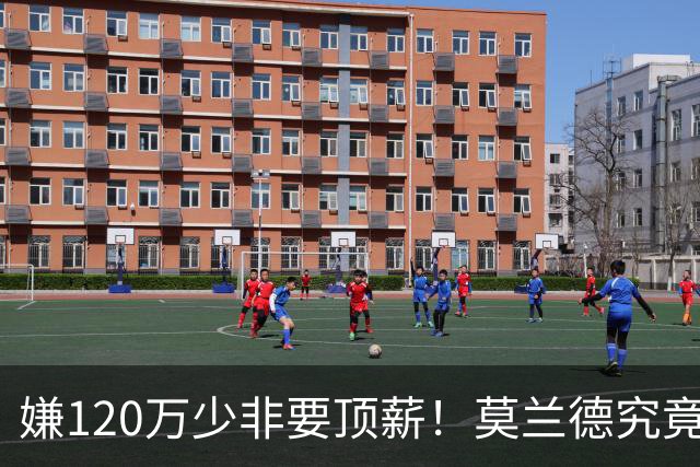 嫌120万少非要顶薪！莫兰德究竟图什么？如今这结局他该怪谁？