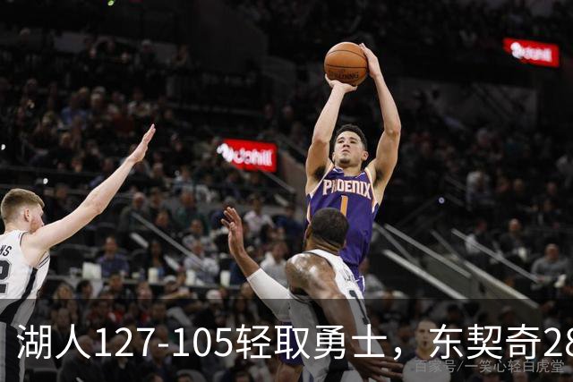 湖人127-105轻取勇士，东契奇28+8+7，库里23分，凯斯勒12中12