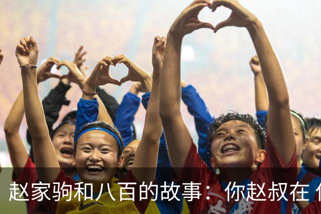 赵家驹和八百的故事：你赵叔在 你爸也在