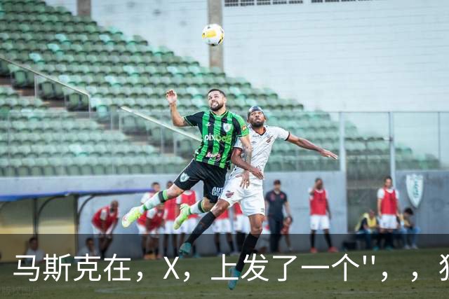 马斯克在，X，上发了一个''，，狂怼四大运营商：我一个揍你们四个！