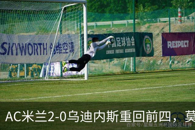 AC米兰2-0乌迪内斯重回前四，莫德里奇长传助普利西奇破门